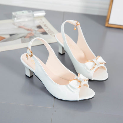 Vintage inspirierte Orthopädische Sandalen