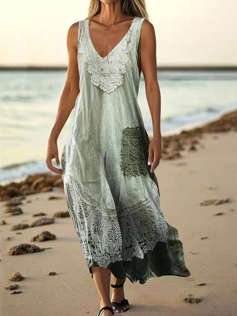 Zeitloser Vintage-Stil Kleid