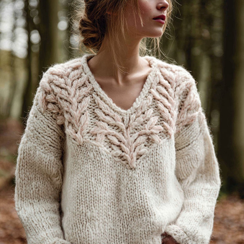 Klassische Vintage Pullover