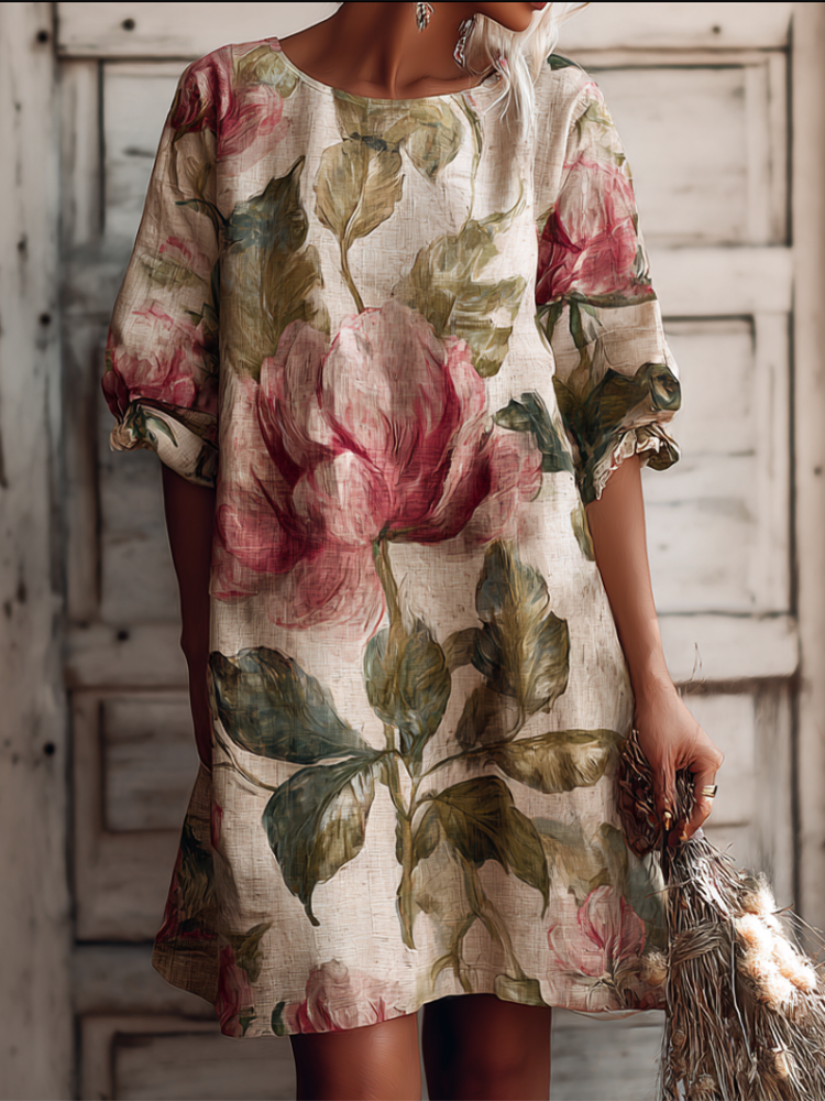 Durchdacht gestaltete Kleid