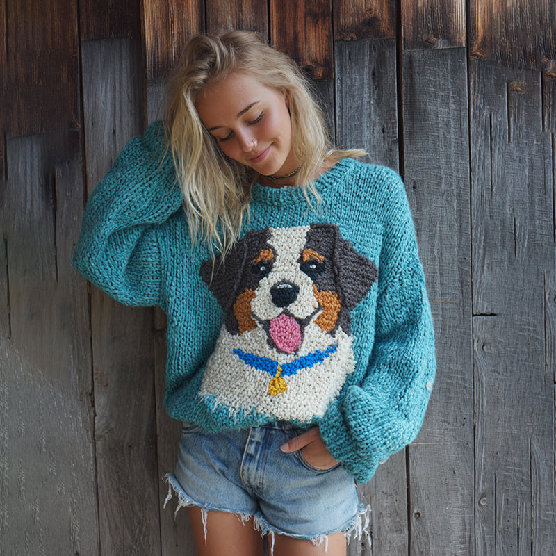 Wunderschön gefertigte Pullover