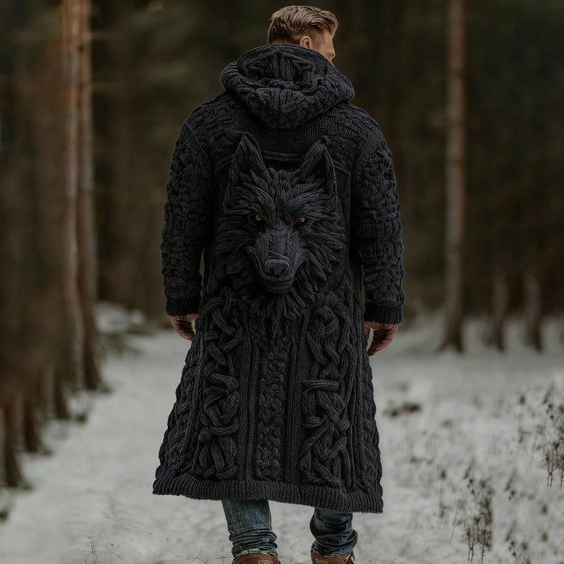Vintage inspirierte Strickjacke