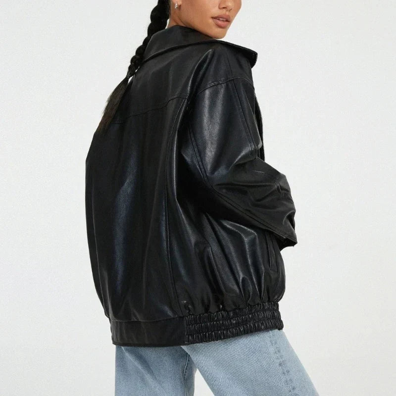 Zeitloser Vintage-Stil Jacke