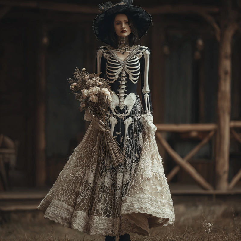 Zeitloser Vintage-Stil Kleid