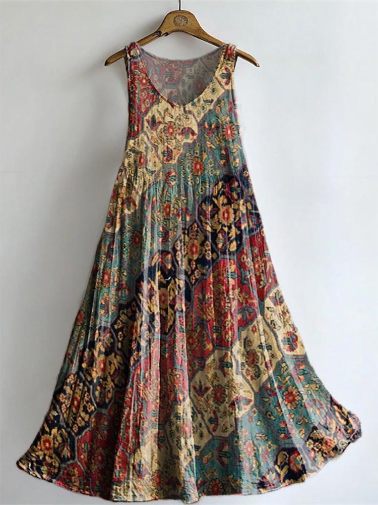 Klassisch gestaltete Kleid