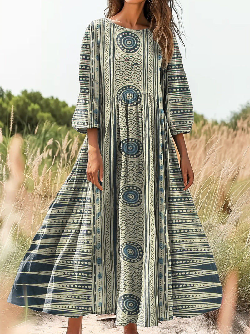 Anmutig gestaltete Kleid