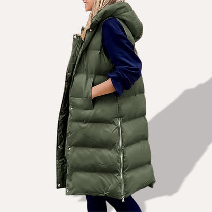 Klassisch gestaltete Jacke