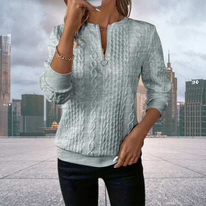 Durchdacht gestaltete Pullover