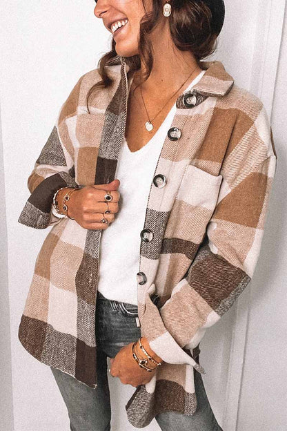 Durchdacht gestaltete Jacke
