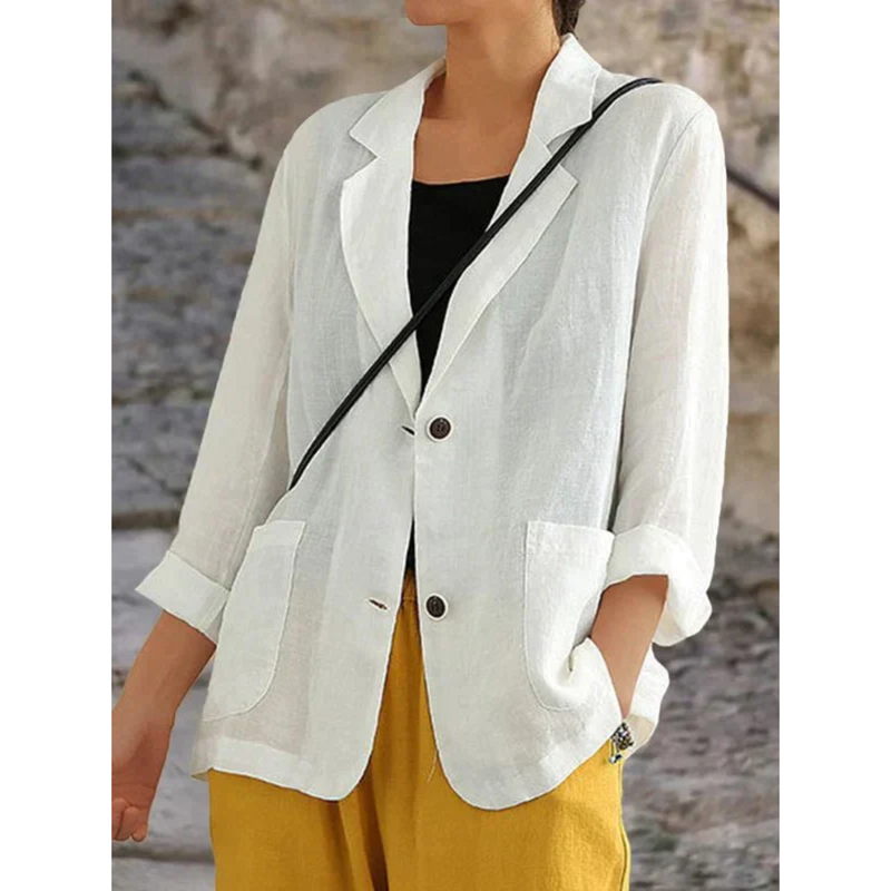 MW | Stilvoller Leinenblazer