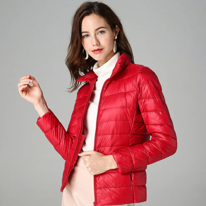Zeitloser Vintage-Stil Jacke