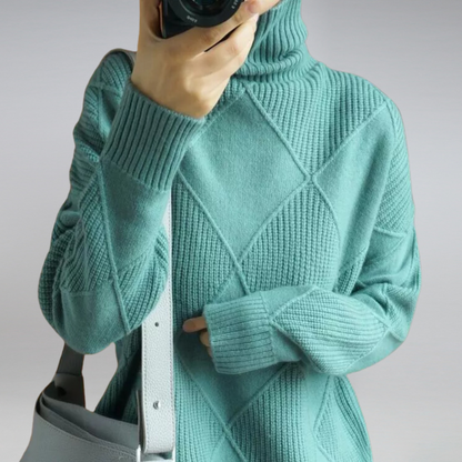 Elegant gestaltete Pullover
