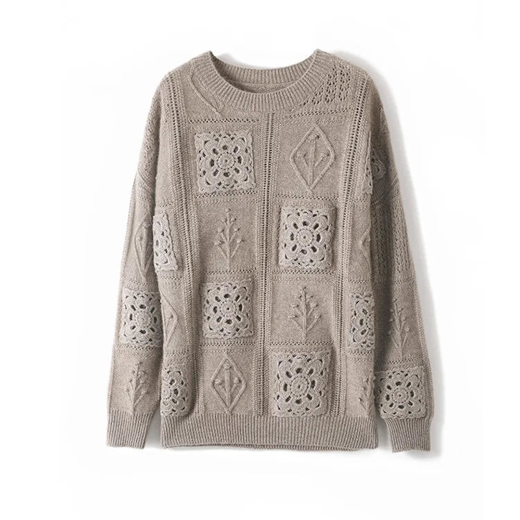 Elegant gestaltete Pullover