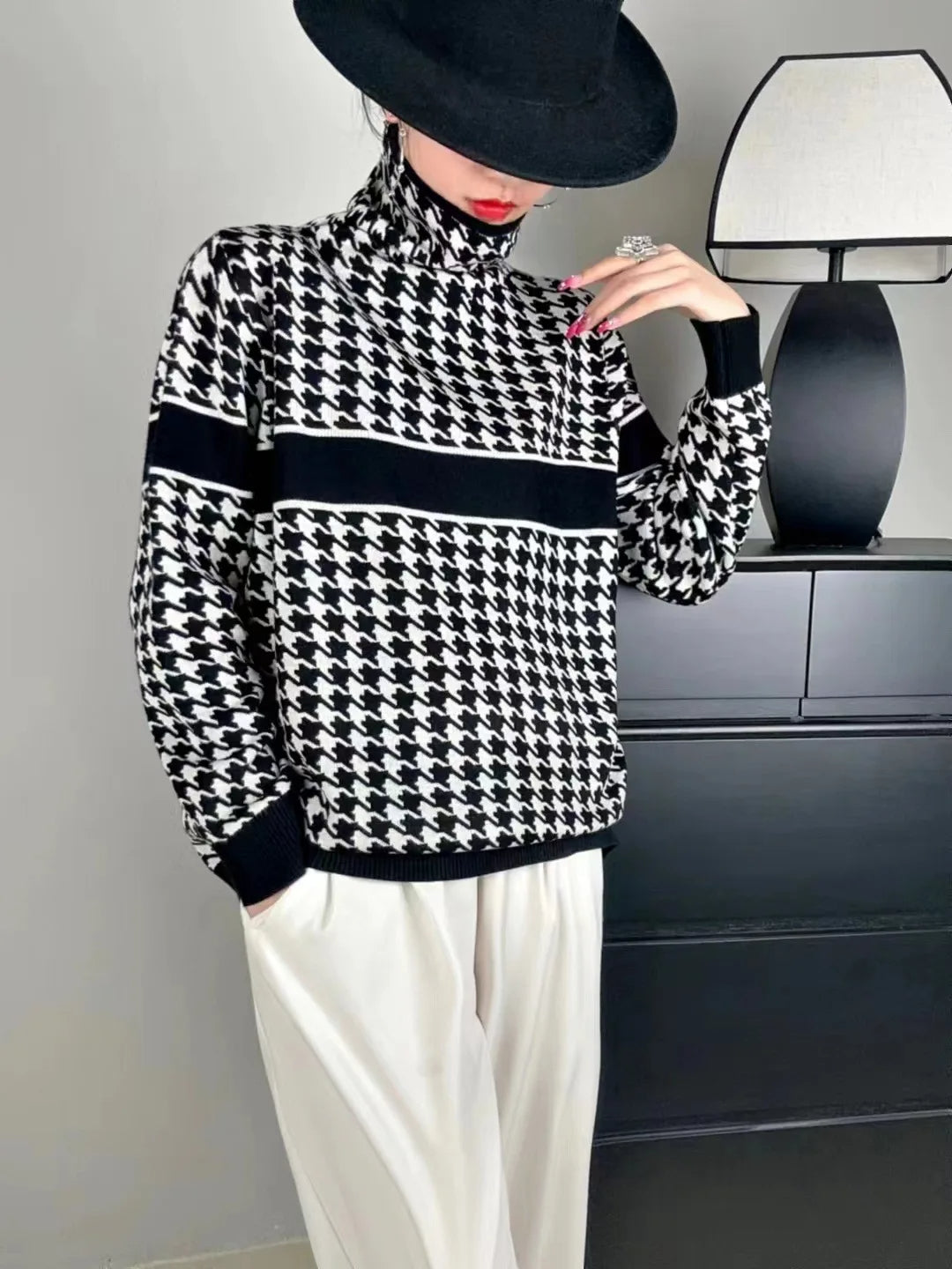 Klassische Vintage Pullover