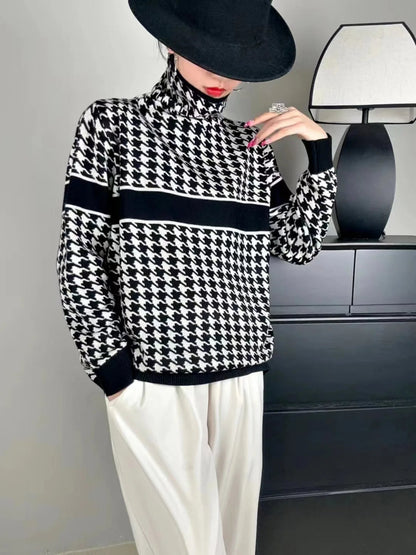 Klassische Vintage Pullover