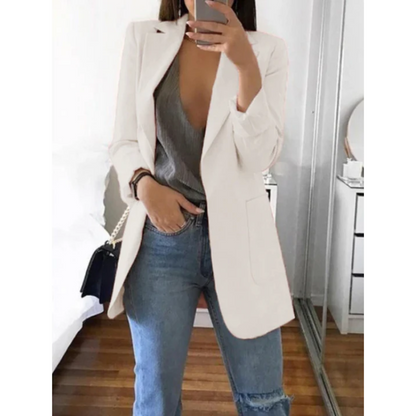 MW | Schmal geschnittener stilvoller Blazer