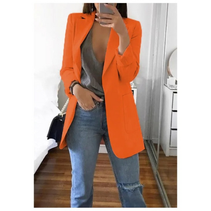 MW | Stilvoller Taschenblazer für Frauen