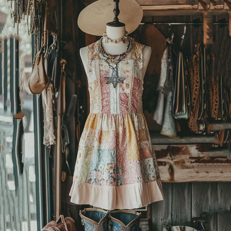 Durchdacht gestaltete Kleid