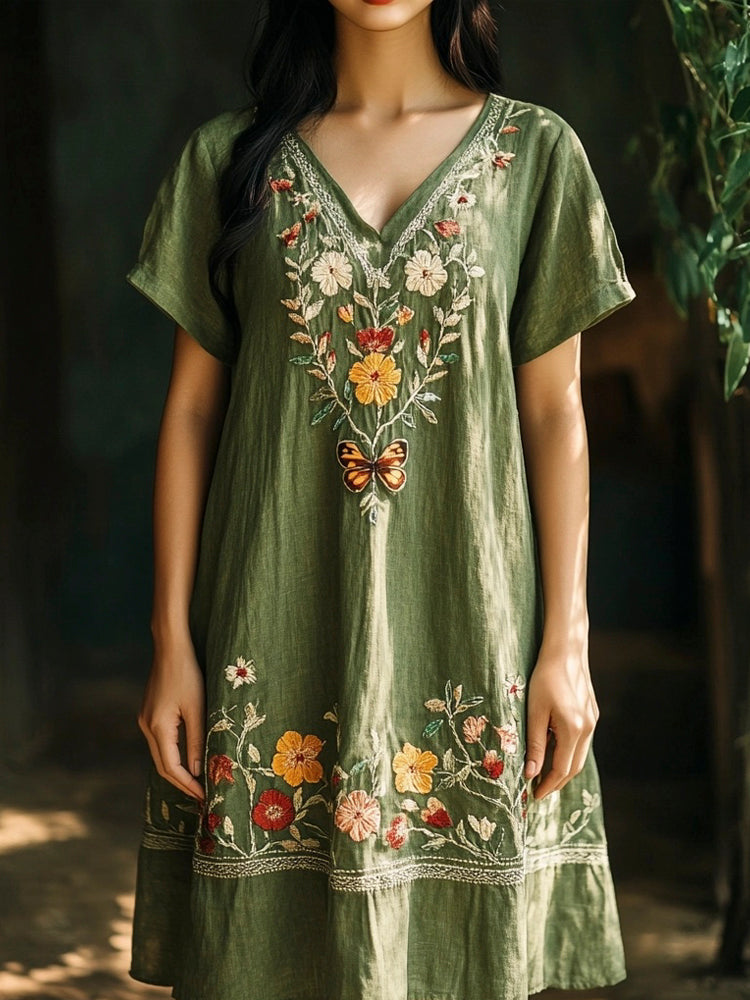 Elegant gestaltete Kleid