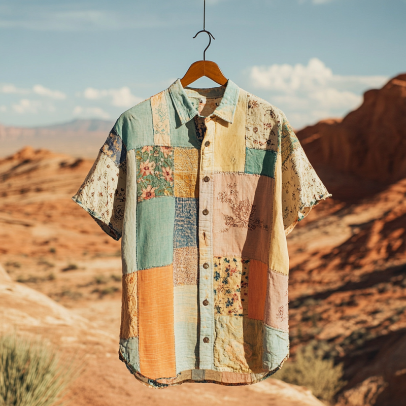 Vintage inspirierte Hemd