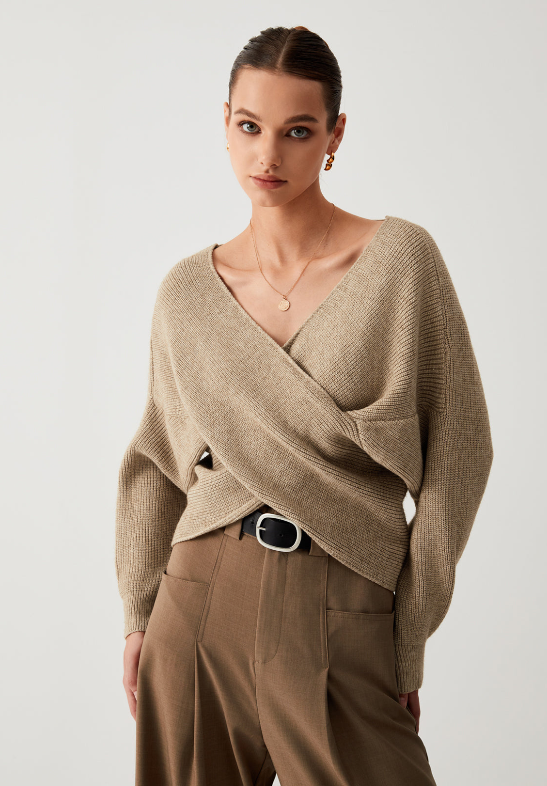 Zeitloser Vintage-Stil Pullover