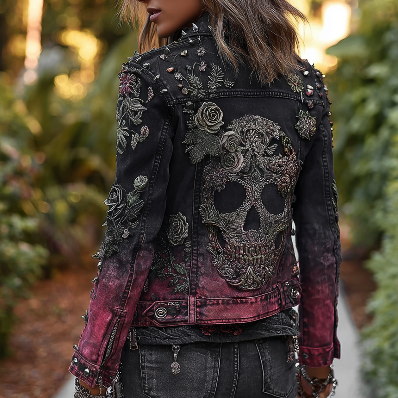 Durchdacht designte Jacke