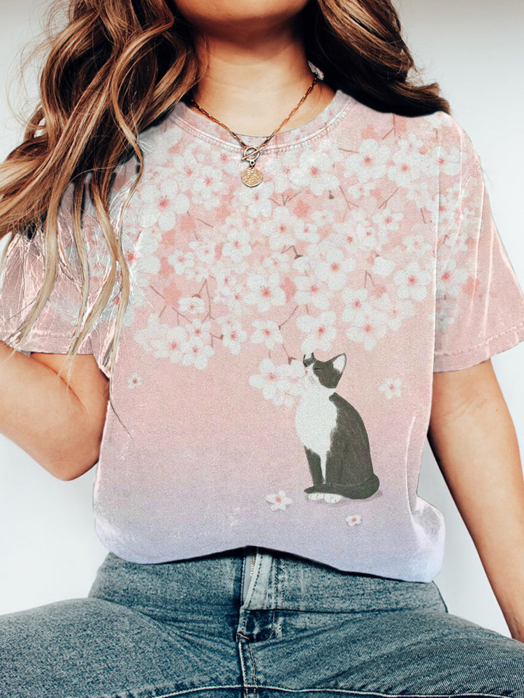 Zeitloser Vintage-Stil T-Shirt