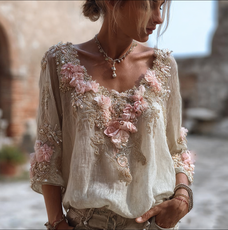 Klassische Vintage Top