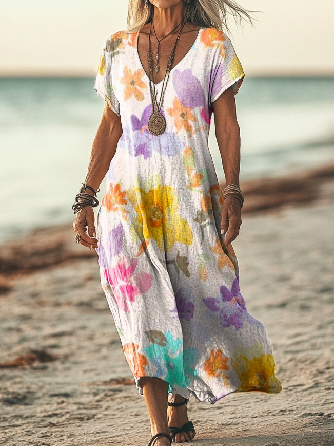 Anmutig gestaltete Kleid