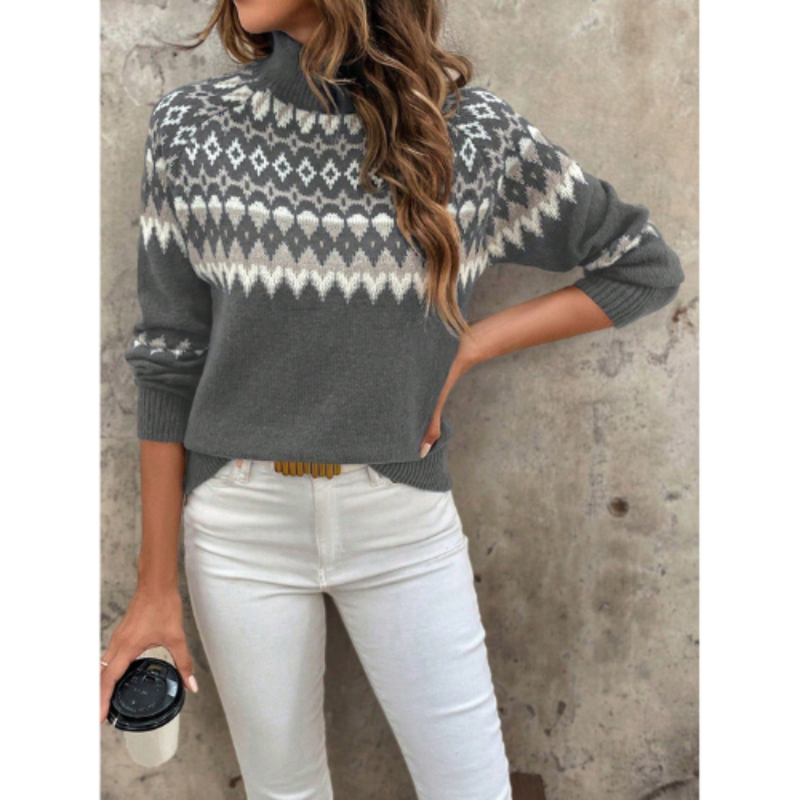 Durchdacht gestaltete Pullover