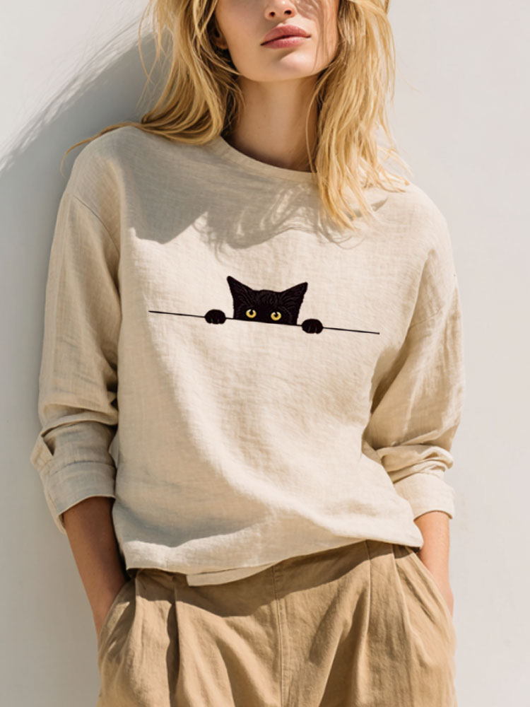 Zeitloser Vintage-Stil T-Shirt