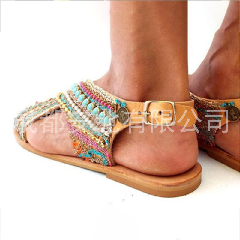 Anmutige Orthopädische Sandalen für modernen Look