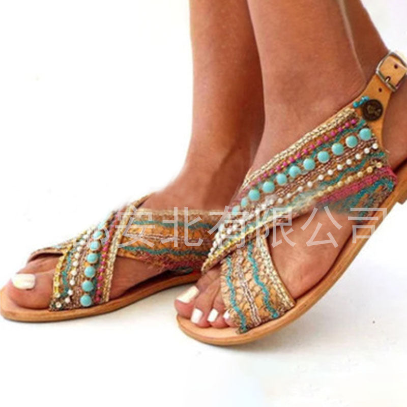 Anmutige Orthopädische Sandalen für modernen Look