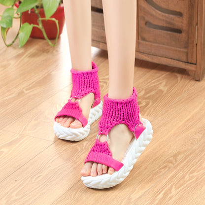 Vintage inspirierte Orthopädische Sandalen