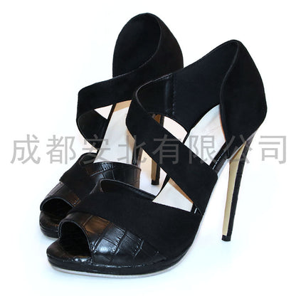 Anmutige Orthopädische Sandalen für modernen Look