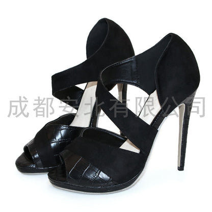 Anmutige Orthopädische Sandalen für modernen Look