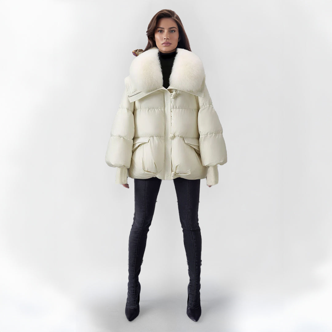 Zeitloser Vintage-Stil Jacke