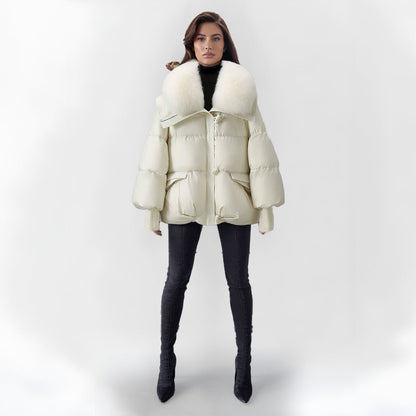 Zeitloser Vintage-Stil Jacke