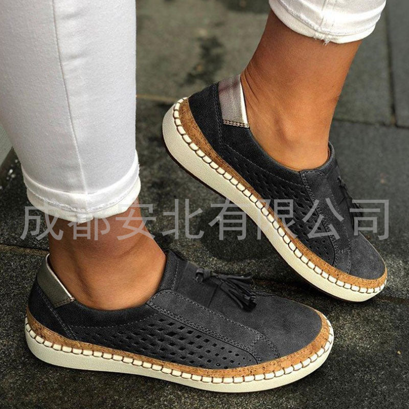 Anmutige Orthopädische Schuhe für modernen Look
