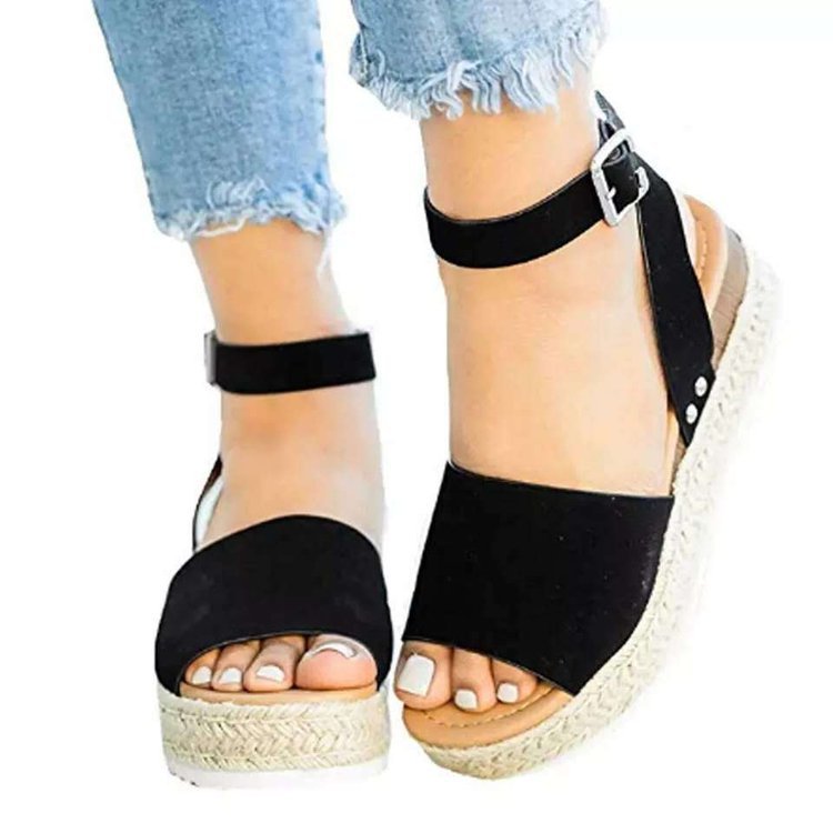Vintage inspirierte Orthopädische Sandalen