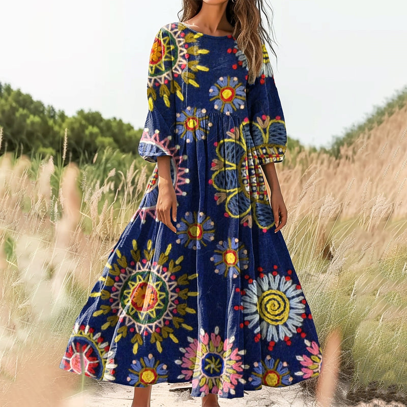 Klassische Vintage Kleid