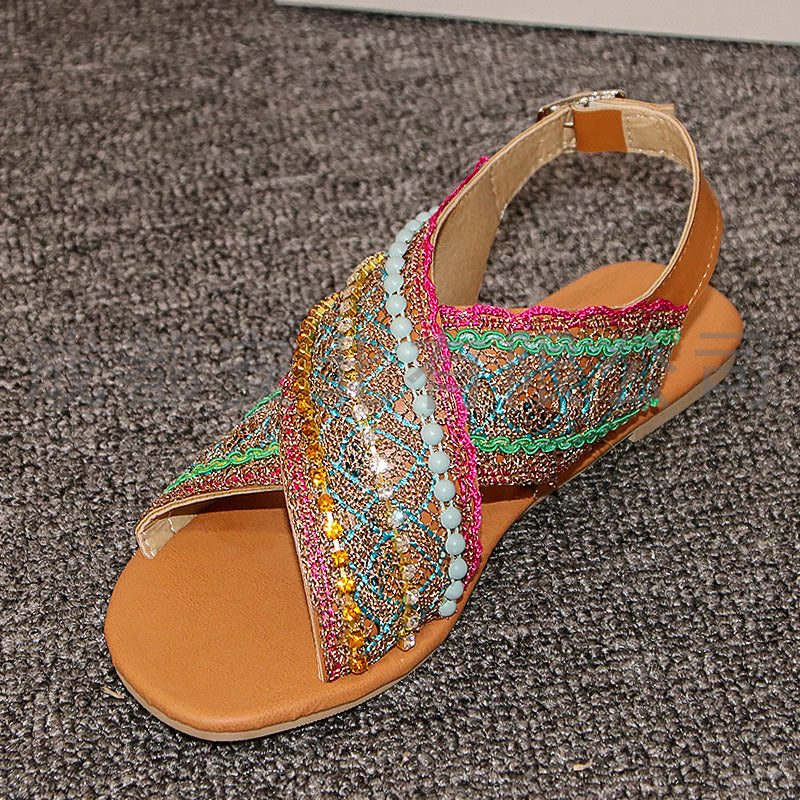 Anmutige Orthopädische Sandalen für modernen Look