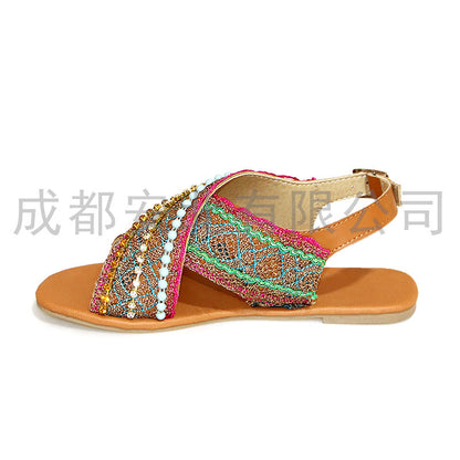 Anmutige Orthopädische Sandalen für modernen Look