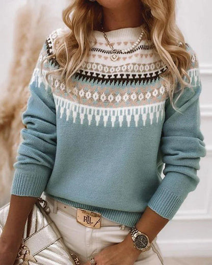 JO | Klassischer und bequemer Winterpullover