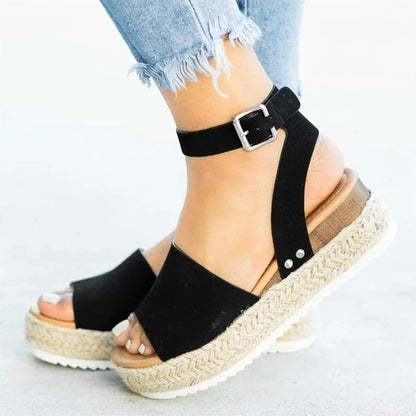 Klassische Orthopädische Sandalen mit zeitlosem Stil