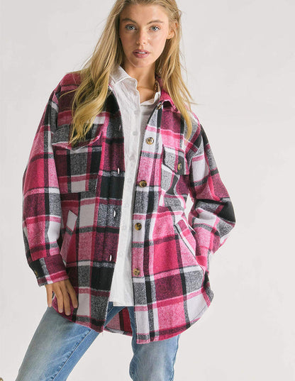 Klassisch gestaltete Jacke