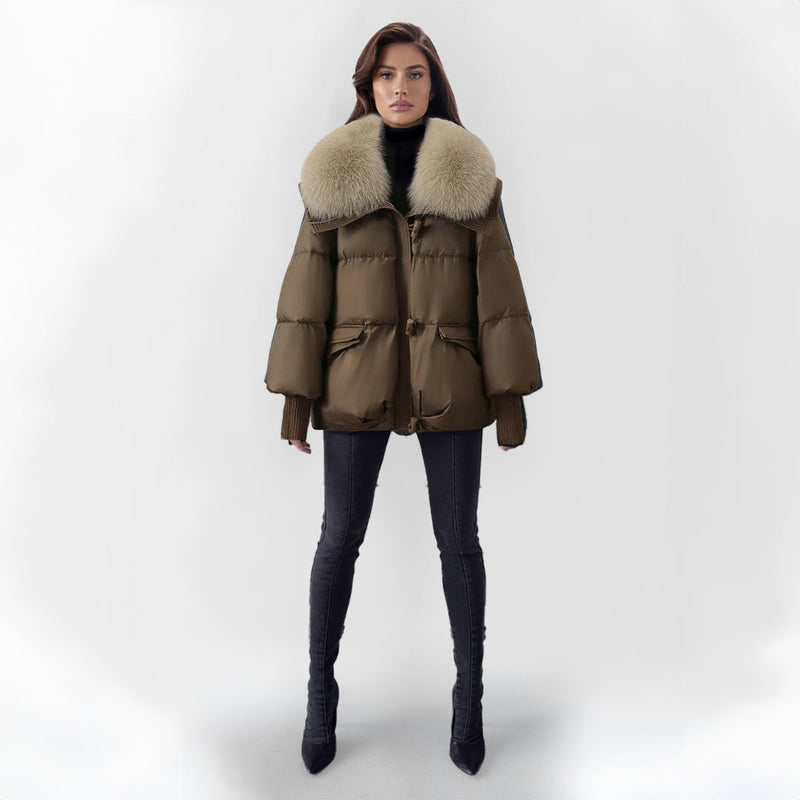 Zeitloser Vintage-Stil Jacke