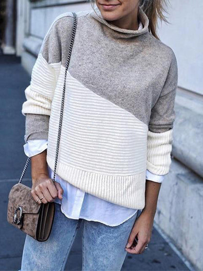 Klassisch gestaltete Pullover