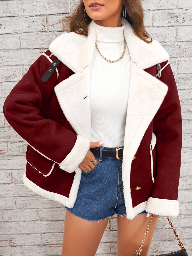 MW | warme Winterjacke mit Reißverschluss