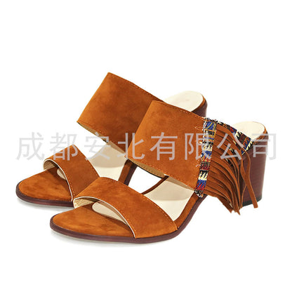 Anmutige Orthopädische Sandalen für modernen Look